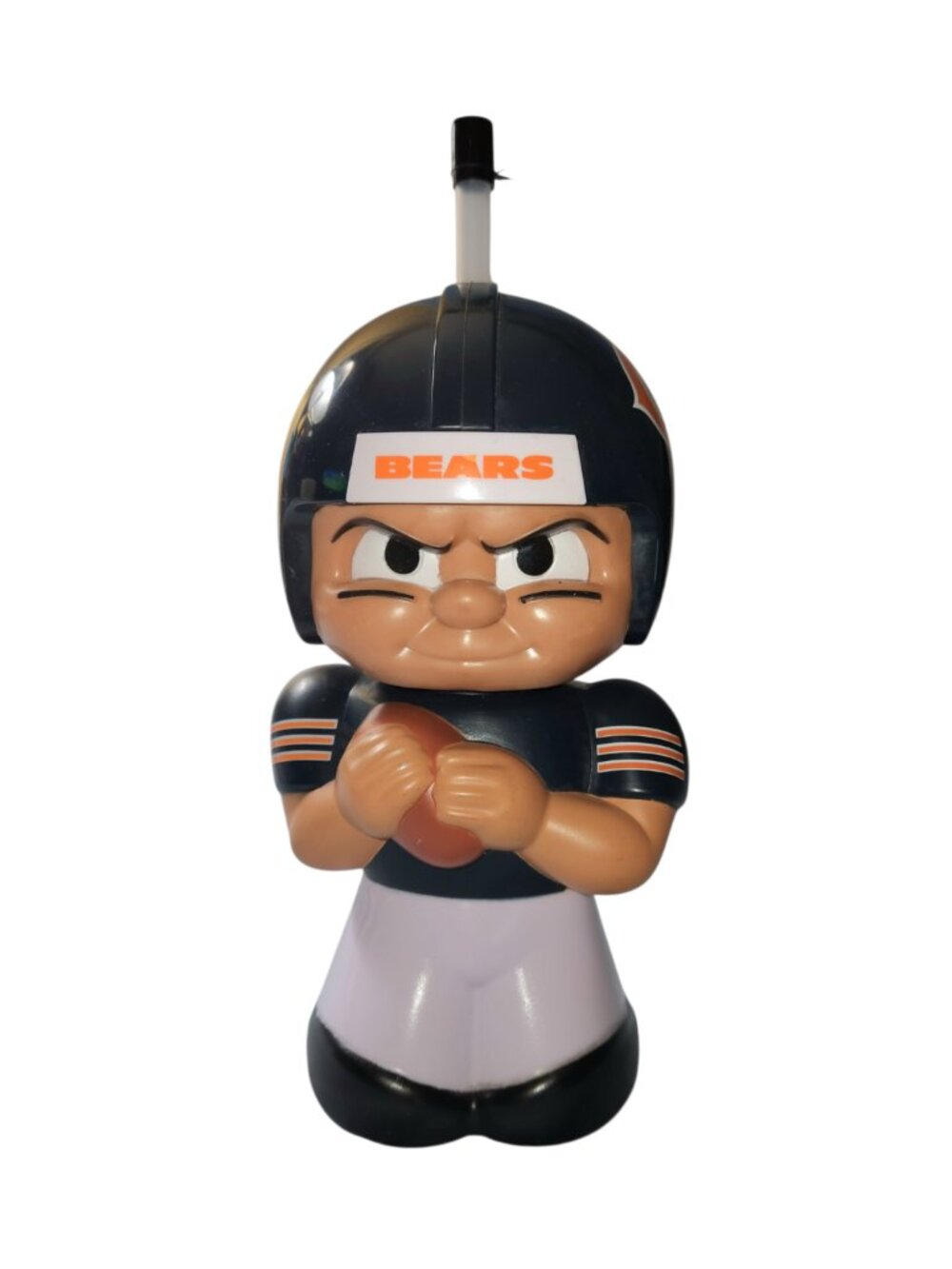 Chicago Bears TeenyMates Big Sip NFL 16 oz Character Cup Water Bottle